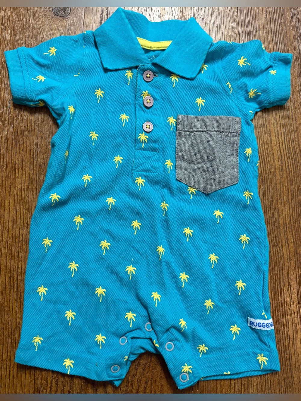 Rugged Butts Romper